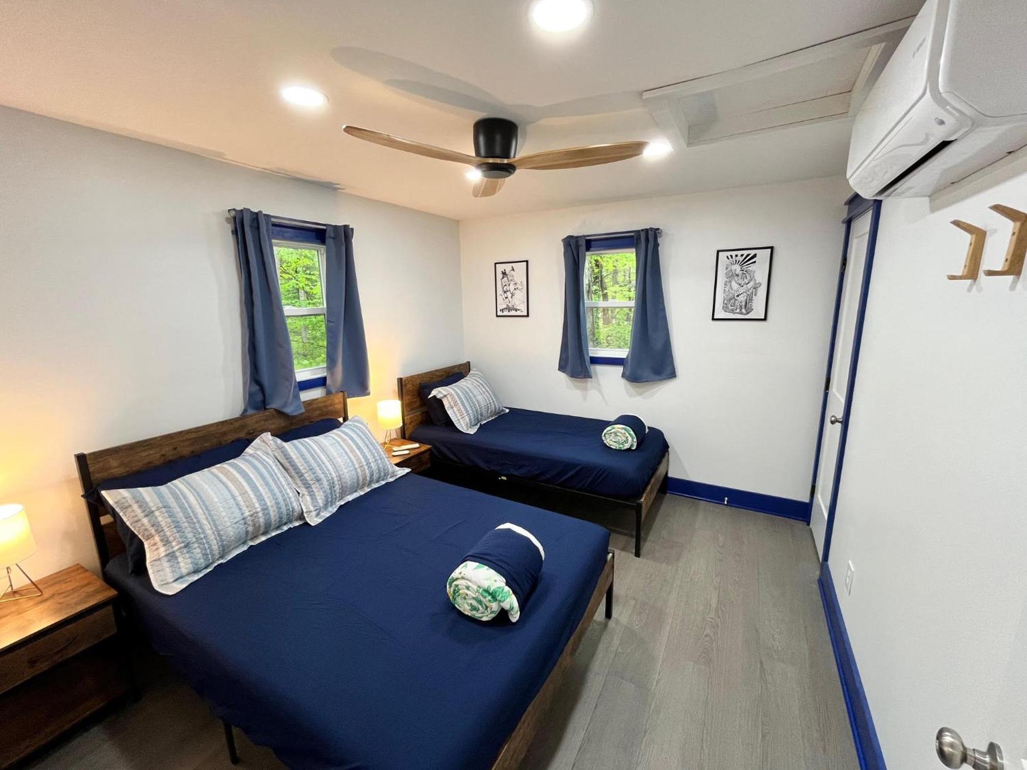 Bear Run Bungalow Hawley Экстерьер фото