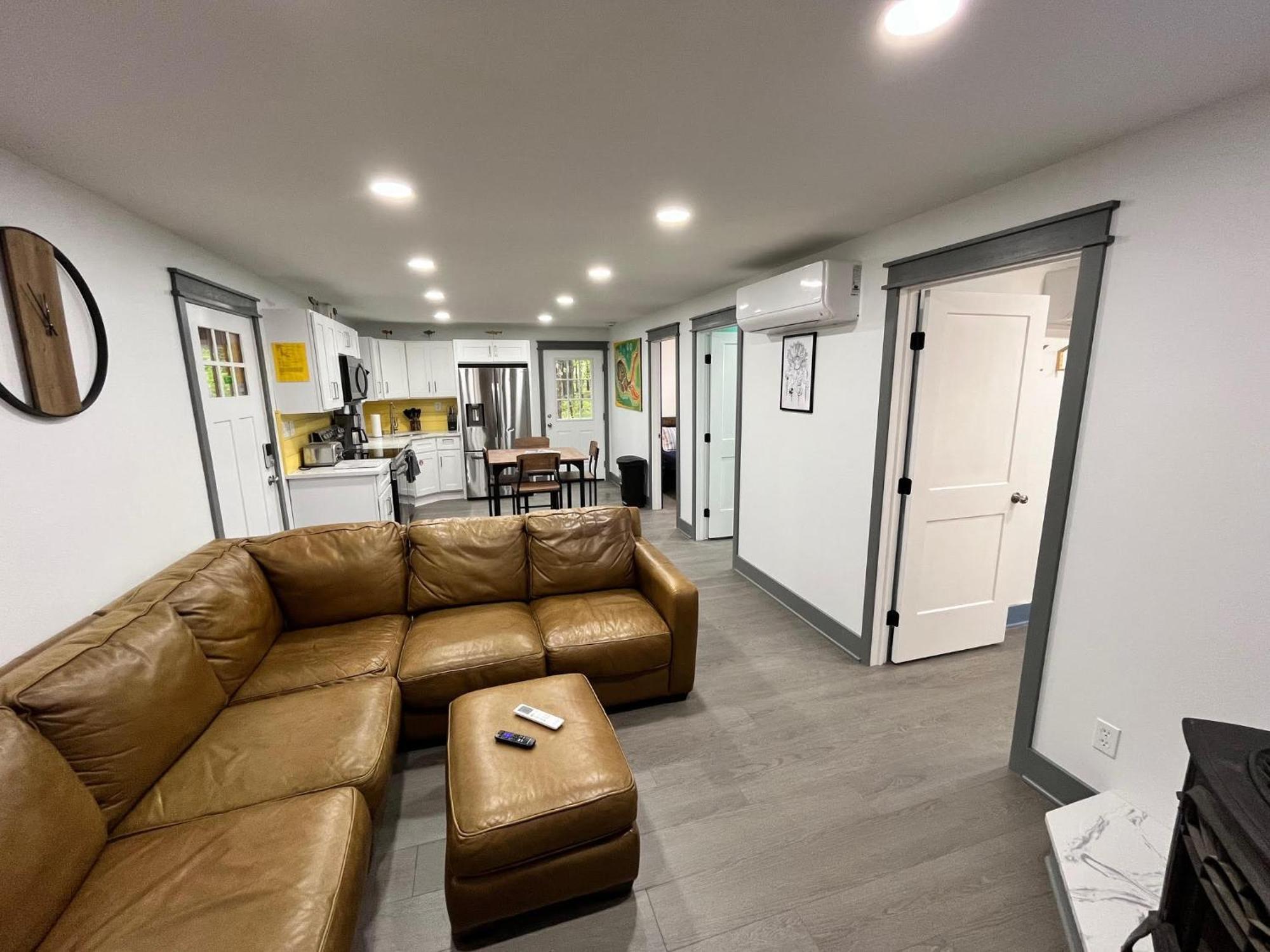 Bear Run Bungalow Hawley Экстерьер фото