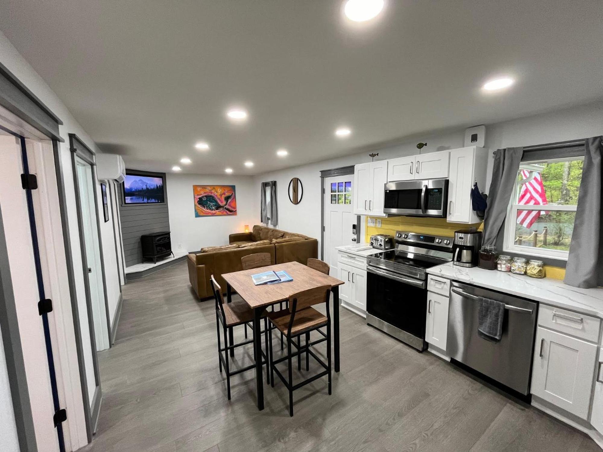 Bear Run Bungalow Hawley Экстерьер фото