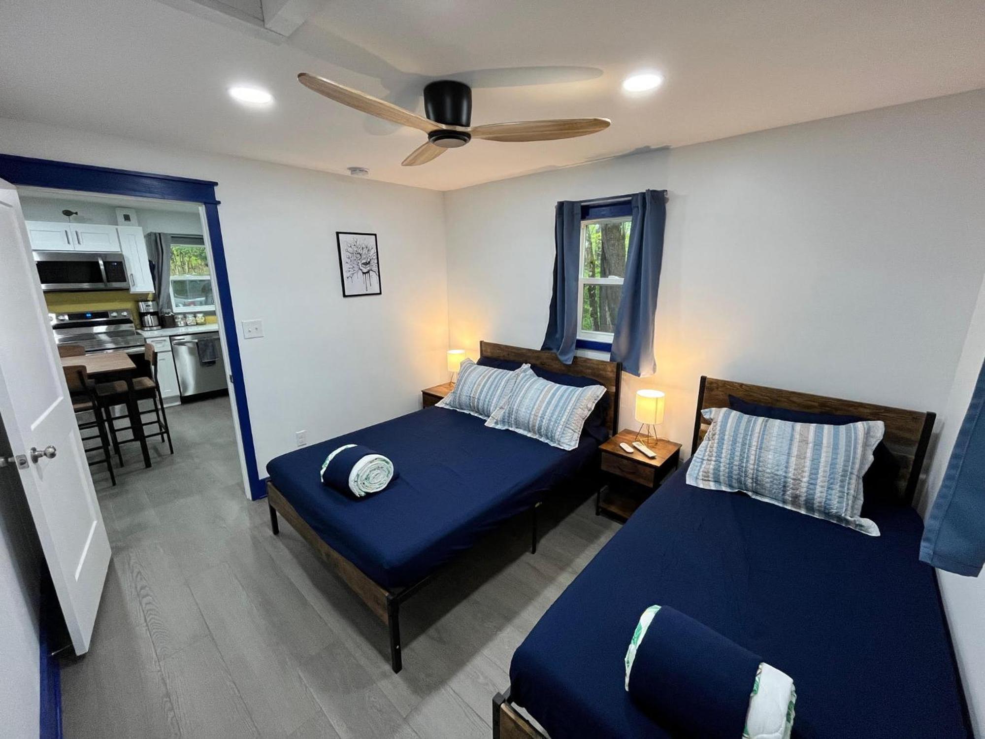 Bear Run Bungalow Hawley Экстерьер фото
