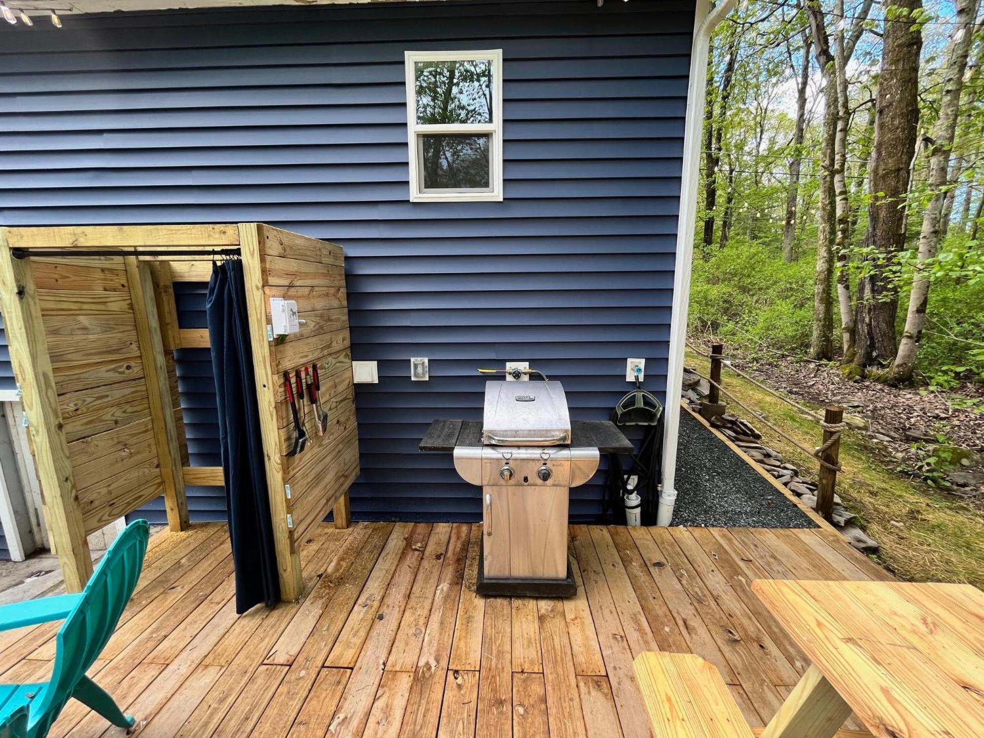 Bear Run Bungalow Hawley Экстерьер фото