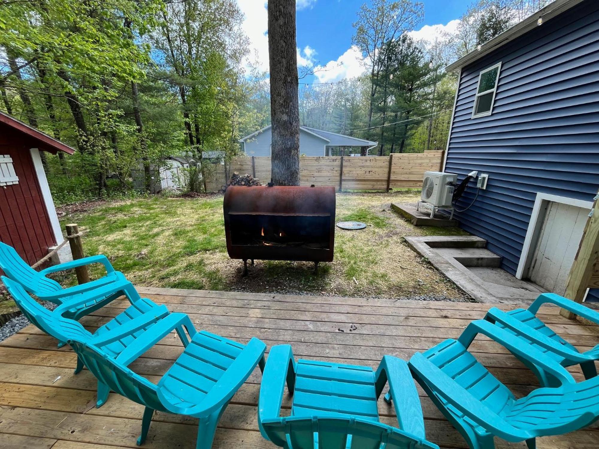 Bear Run Bungalow Hawley Экстерьер фото