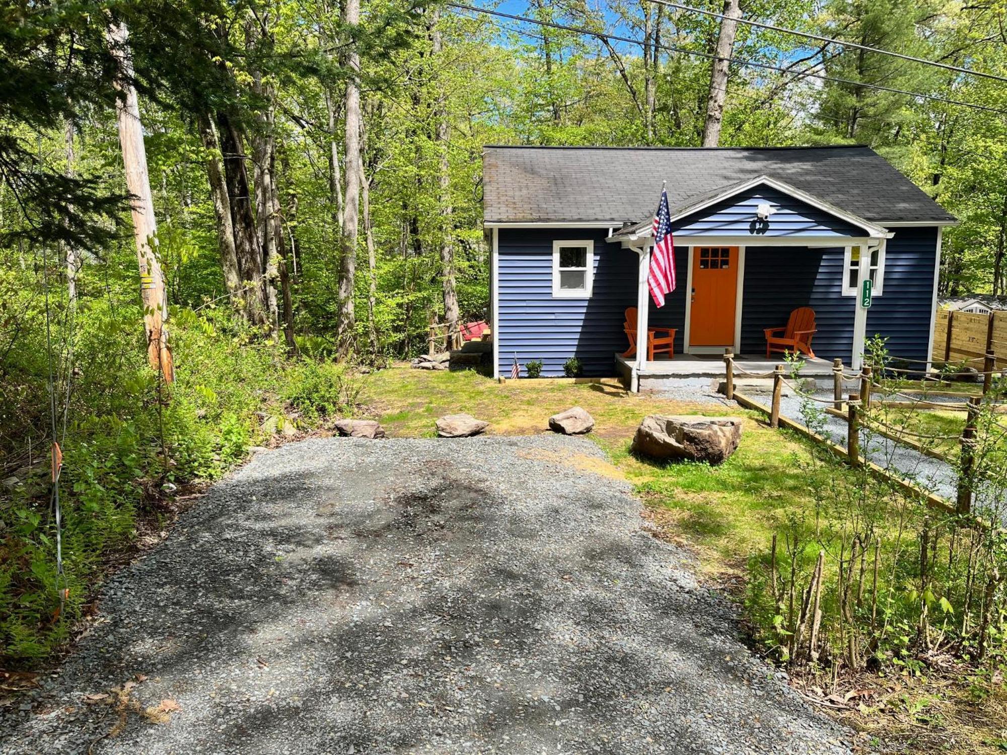 Bear Run Bungalow Hawley Экстерьер фото