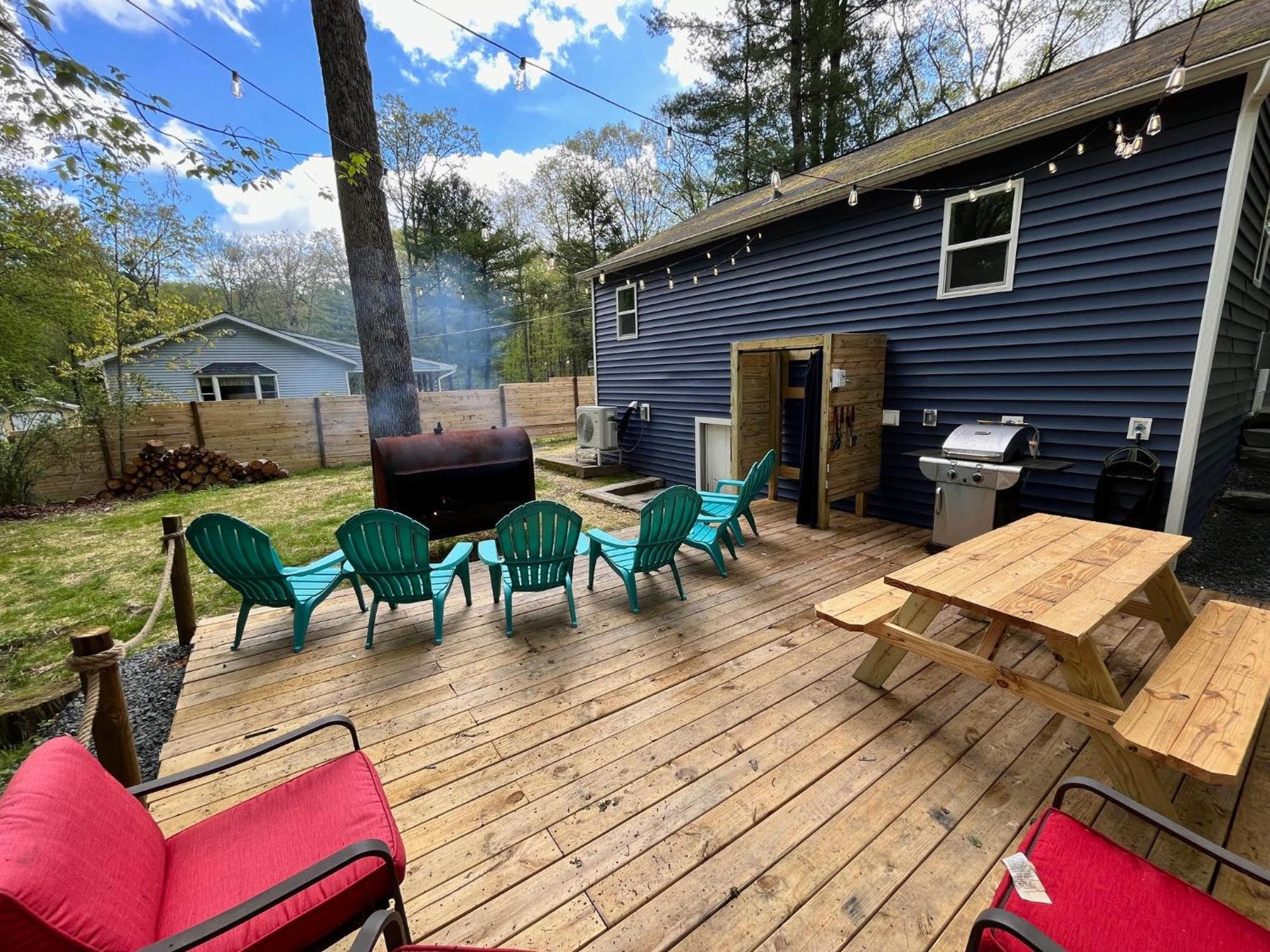 Bear Run Bungalow Hawley Экстерьер фото