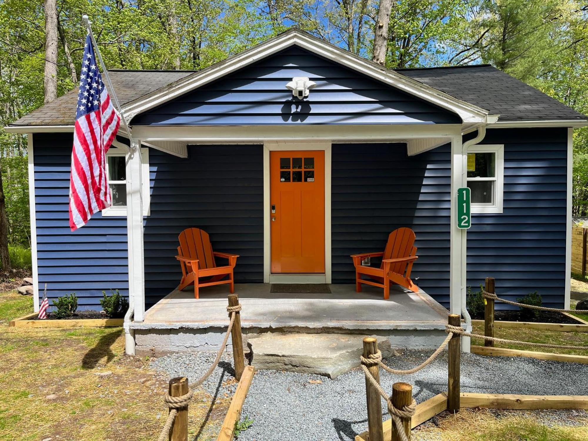 Bear Run Bungalow Hawley Экстерьер фото