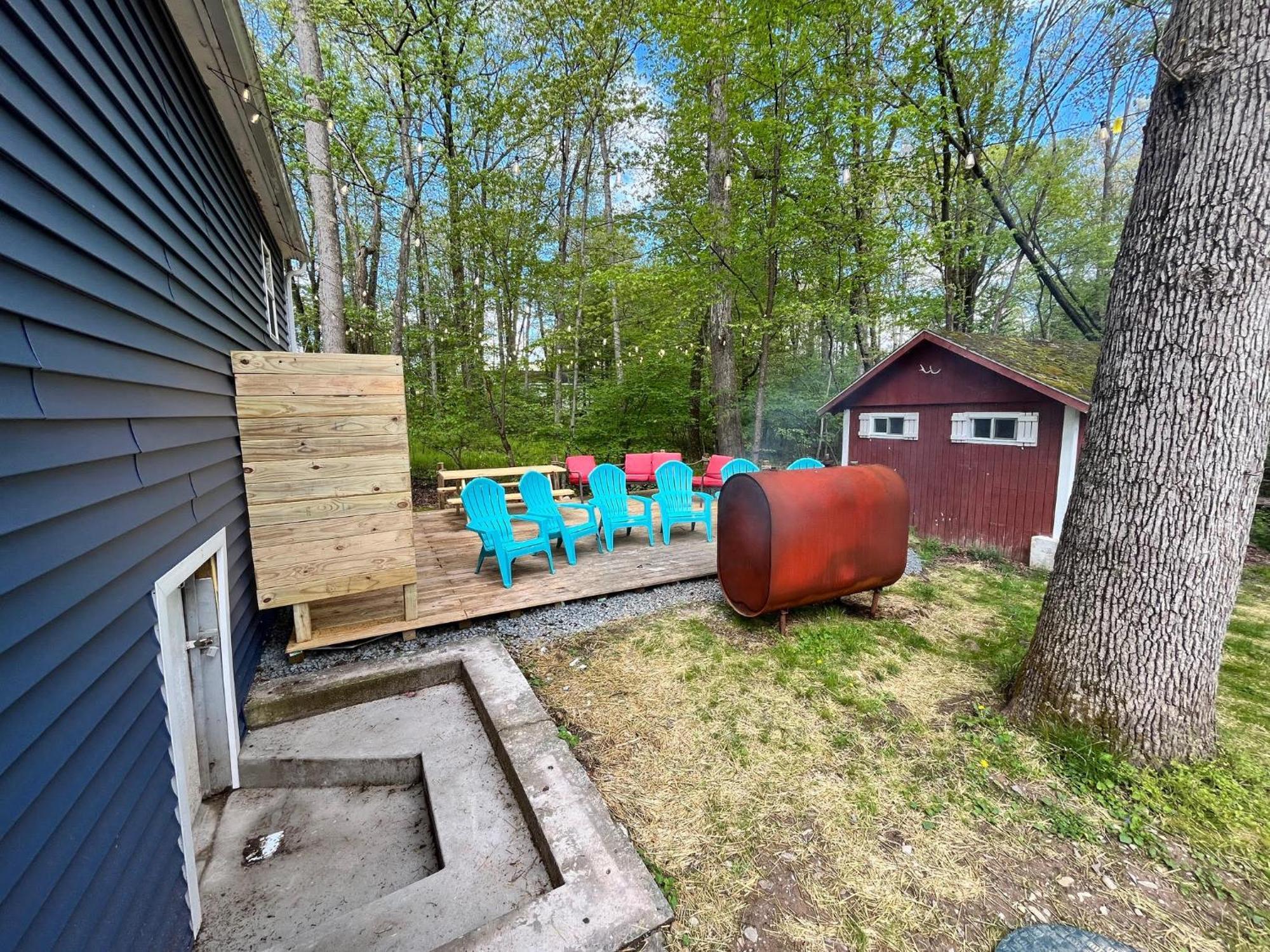 Bear Run Bungalow Hawley Экстерьер фото