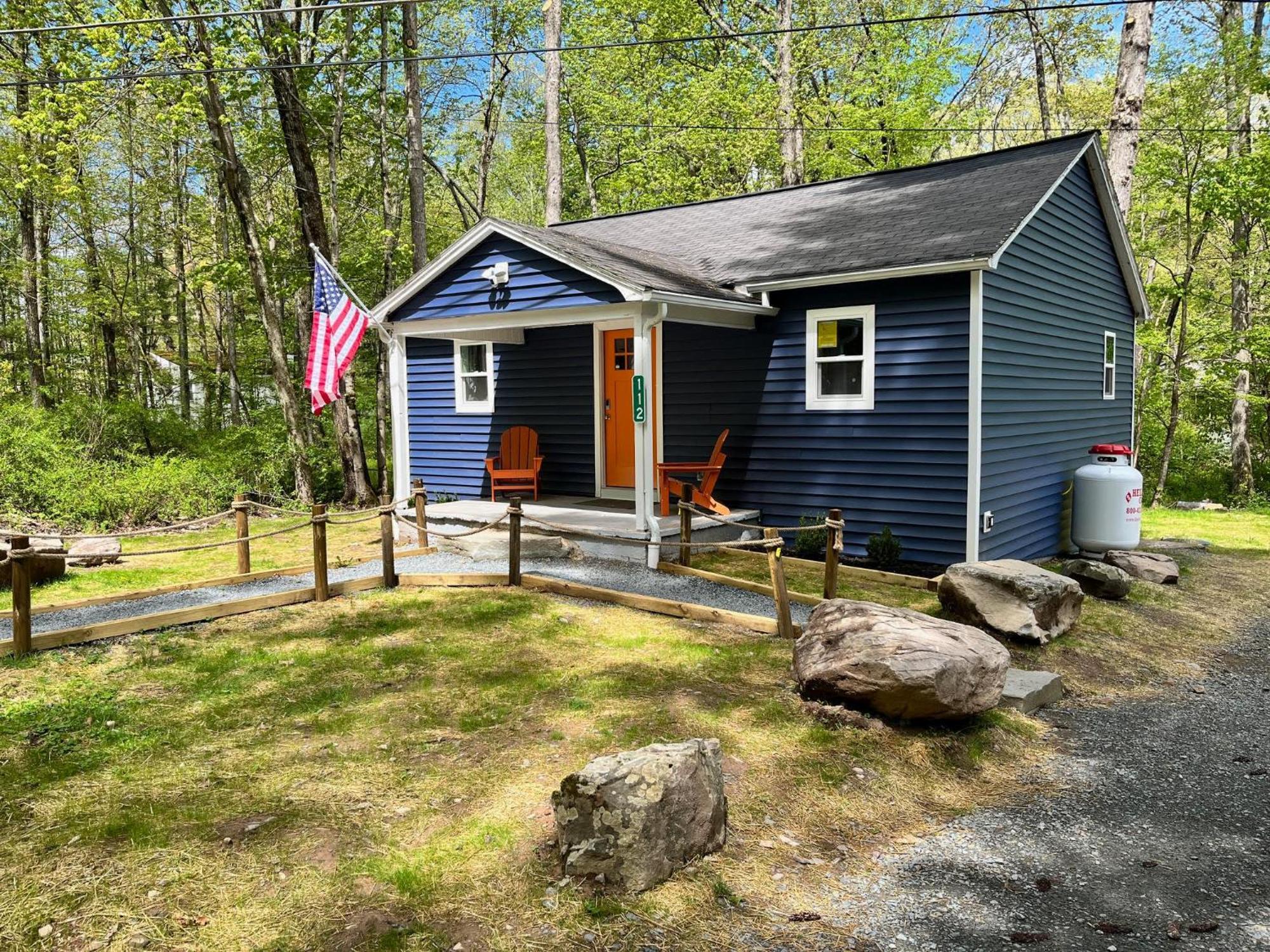 Bear Run Bungalow Hawley Экстерьер фото
