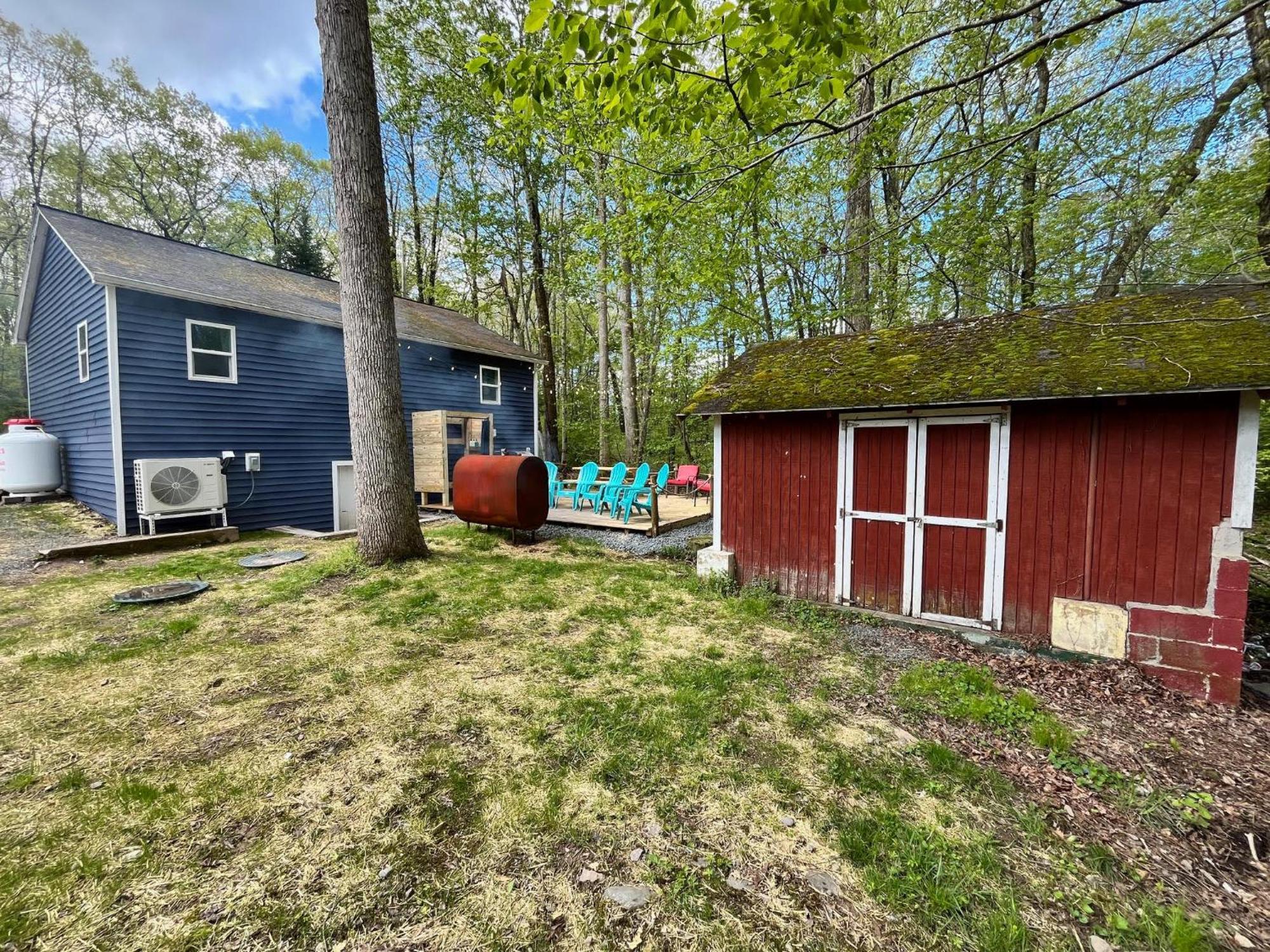 Bear Run Bungalow Hawley Экстерьер фото