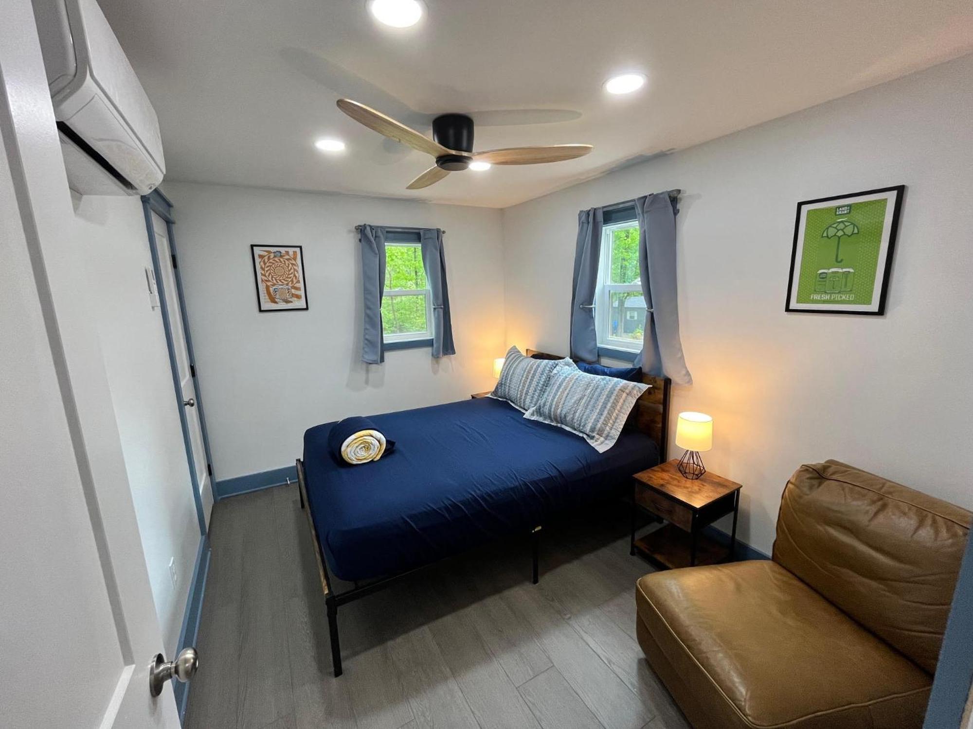Bear Run Bungalow Hawley Экстерьер фото