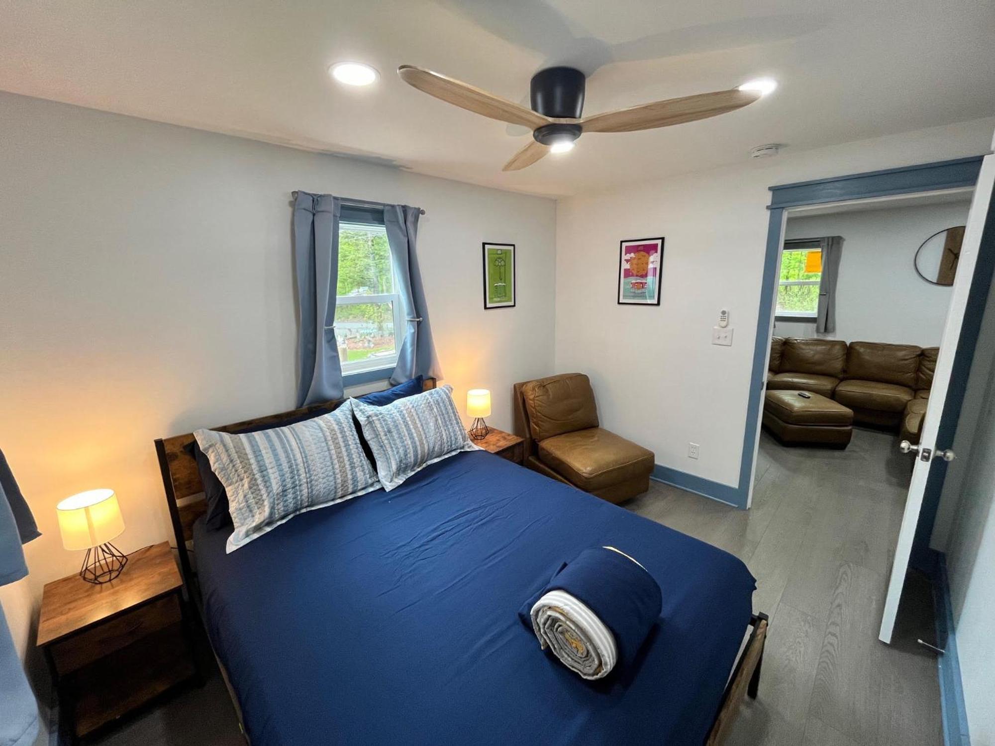 Bear Run Bungalow Hawley Экстерьер фото